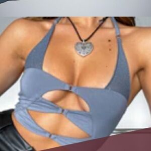 White Fox Boutique Playing Favourites Crop Top